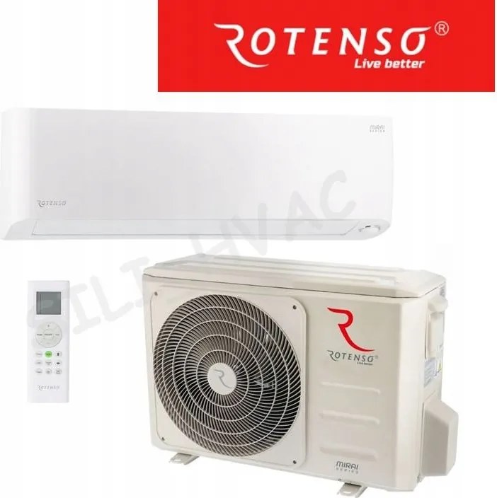 Légkondicionáló Rotenso Mirai 3,5KW R15