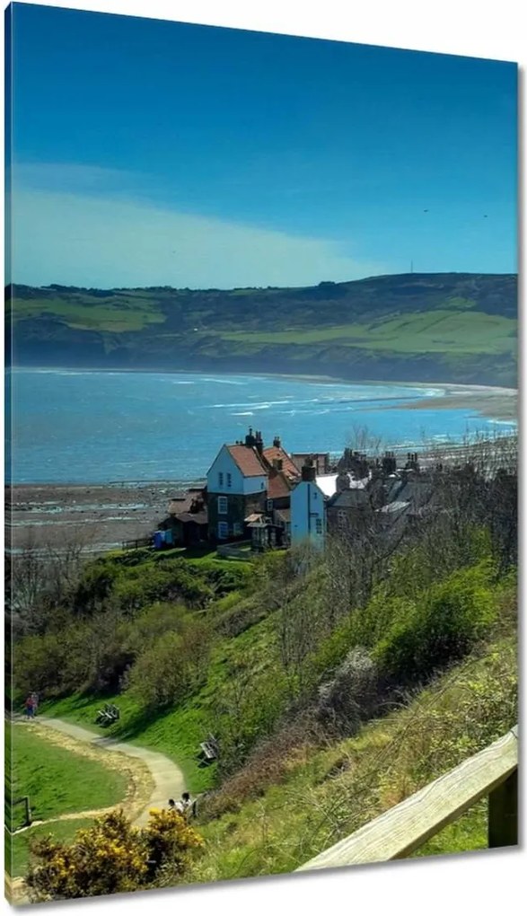 Festmények 80x120 Tengerparti tájkép