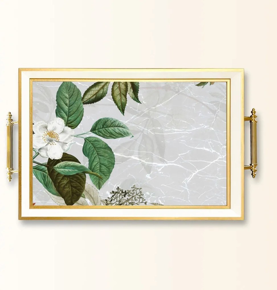 Üveg tálca, 38×24 cm – TPB9911