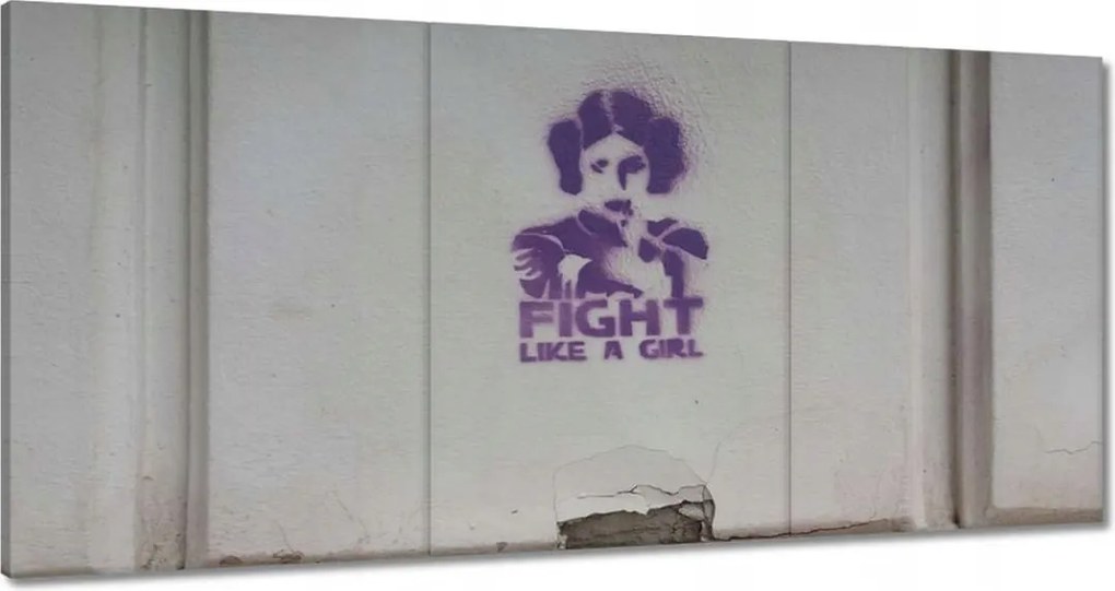 Festmények 180x90 Graffiti Utcaművészet