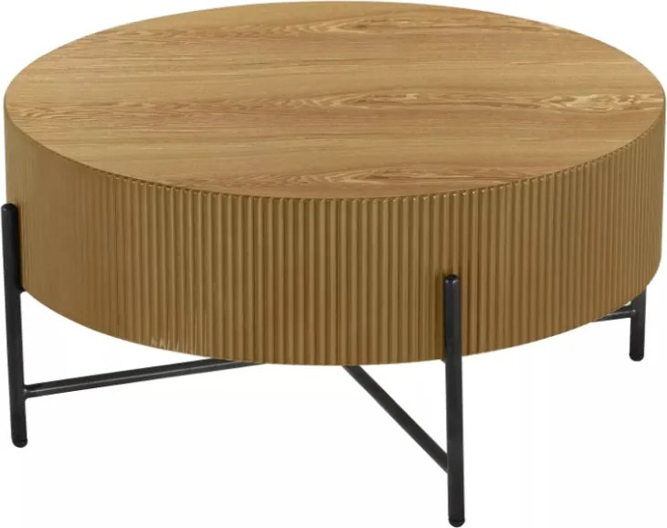 Tuca dohányzóasztal tölgy 80 cm