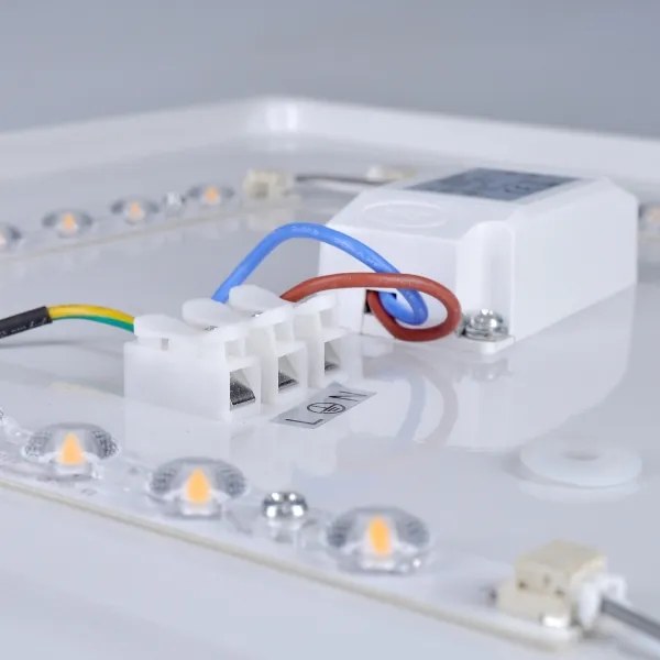 Brilagi - LED mennyezeti lámpatest PLAIN LED/24W/230V 3000K