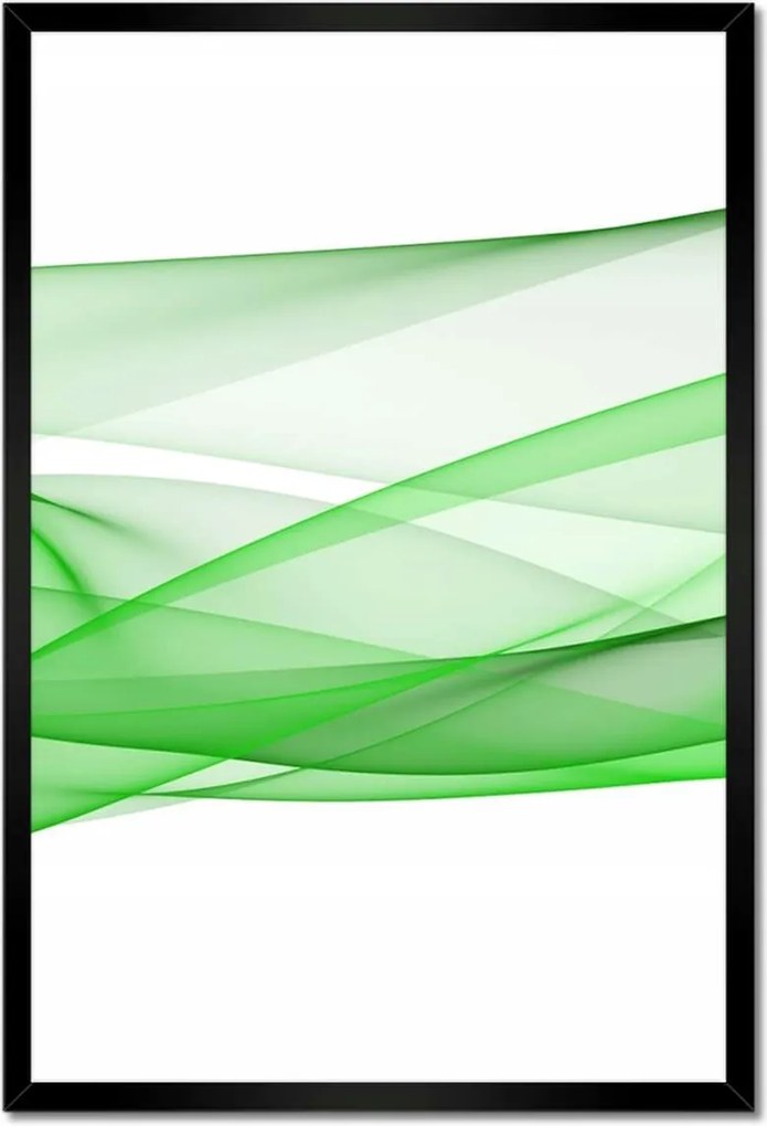 Poszterek keretben 40x60 Pöttyös felhő