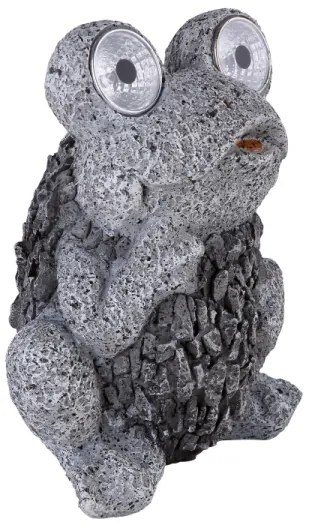 Globo 33203 - LED Napelemes lámpa SOLAR 2xLED/0,06W/3V IP44 béka