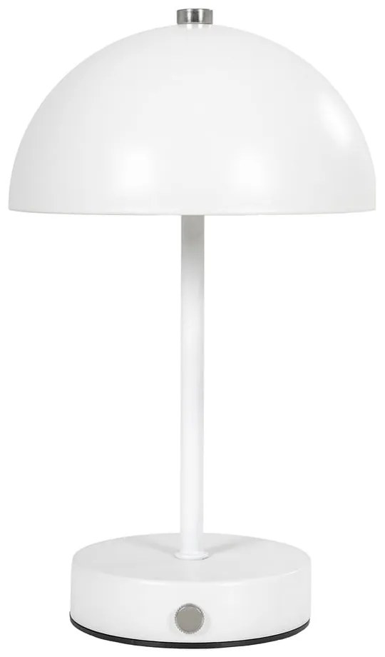 Fehér LED asztali lámpa (magasság 25 cm) Holt – House Nordic