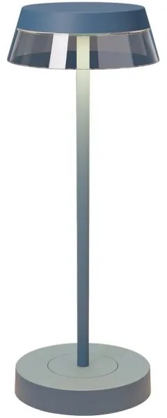 Redo 90310 - LED Dimmelhető asztali lámpa ILUNA LED/2,5W/5V 3000 mAh IP65 kék