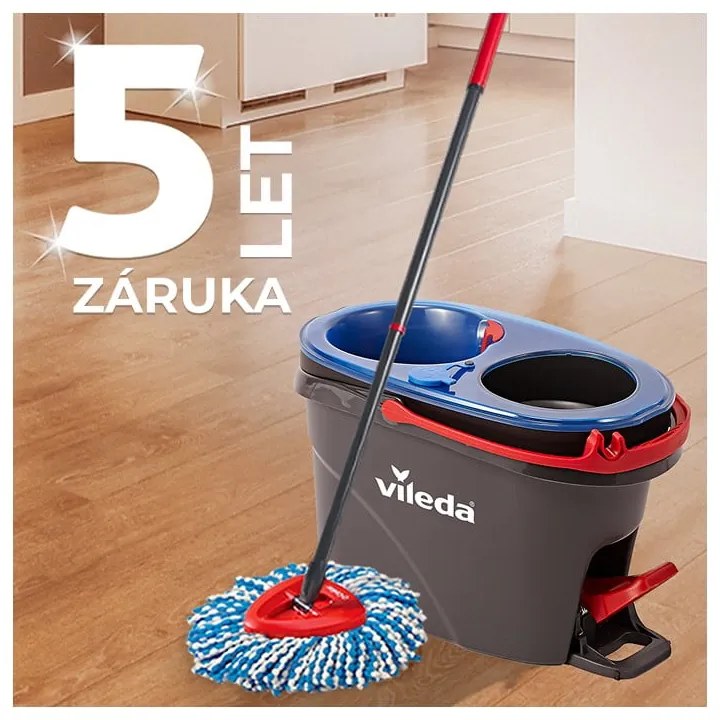 Forgó felmosó vödörrel H2PrO – Vileda