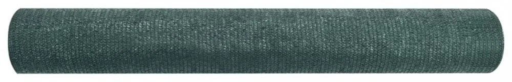 zöld HDPE belátásgátló háló 1 x 25 m 75 g/m²