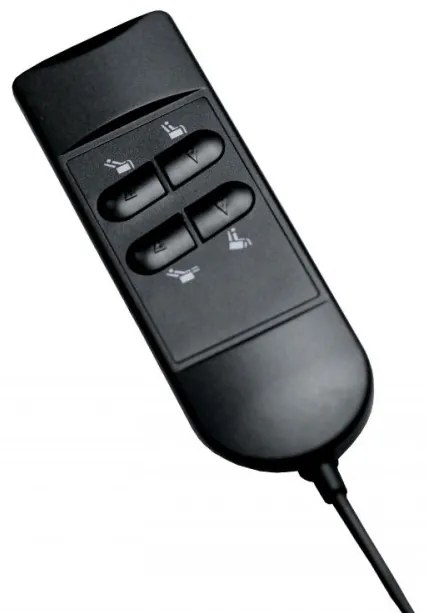 FOTOLIU PENTRU RELAXARE ȘI TV CU CONTROL ELECTRIC CULOARE GRI,DOUĂ MOTOARE, 240V/2 Tv-1171