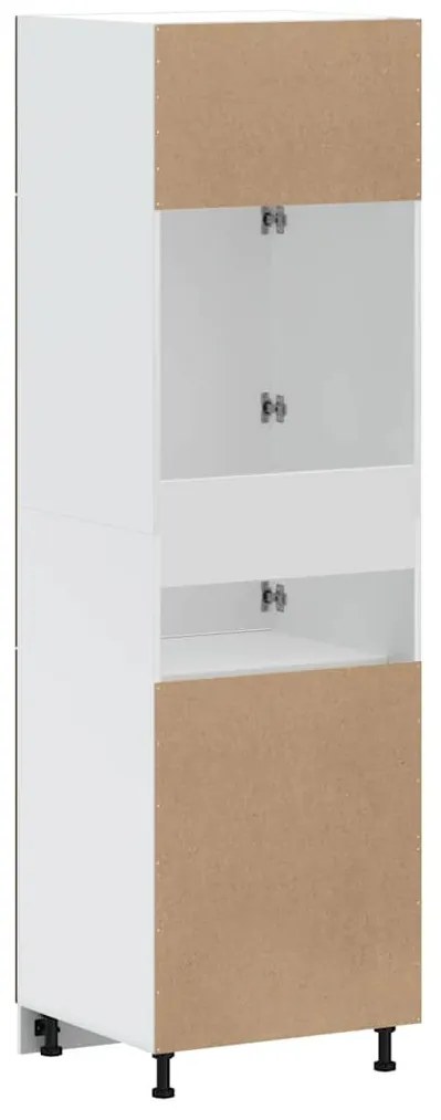 vidaXL Lucca barna tölgy színű szerelt fa konyhaszekrény