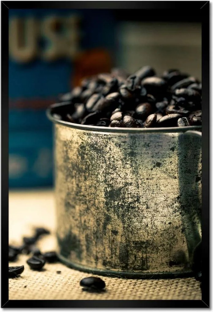 Poszterek keretben 40x60 Kávé Kaffe