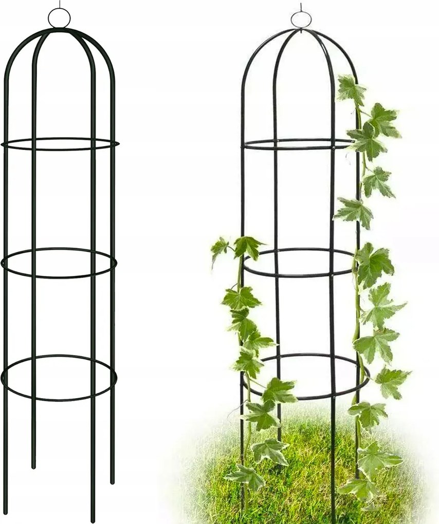 Kerti pergola fém harang 190cm