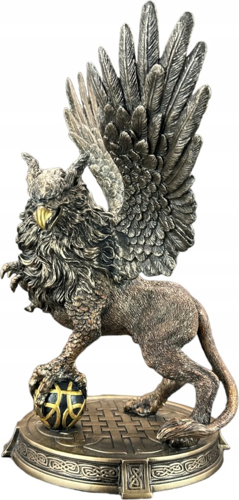 Mitikus Griff Figura Veronese Állványon WU77702A4