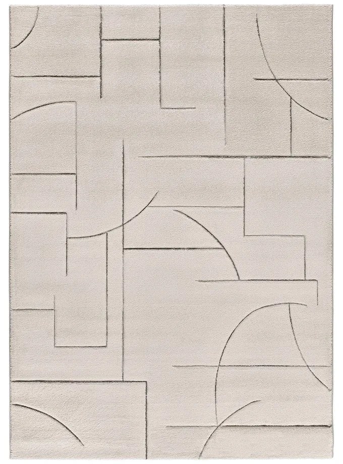 Krémszínű szőnyeg 80x150 cm Lena – Universal