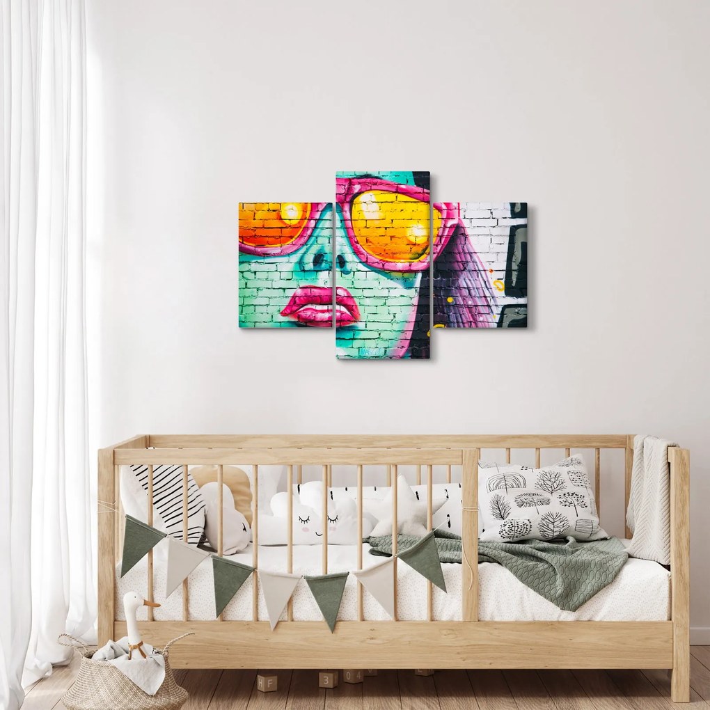 Kép - Falfirka (90x60 cm)