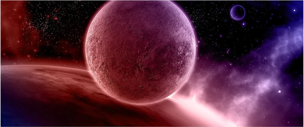 Kép - bolygó (120x50 cm)