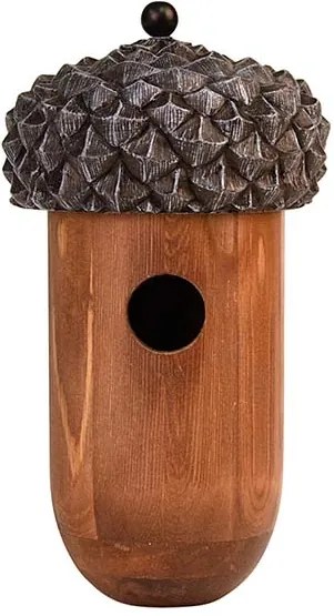 Makk alakú madárház