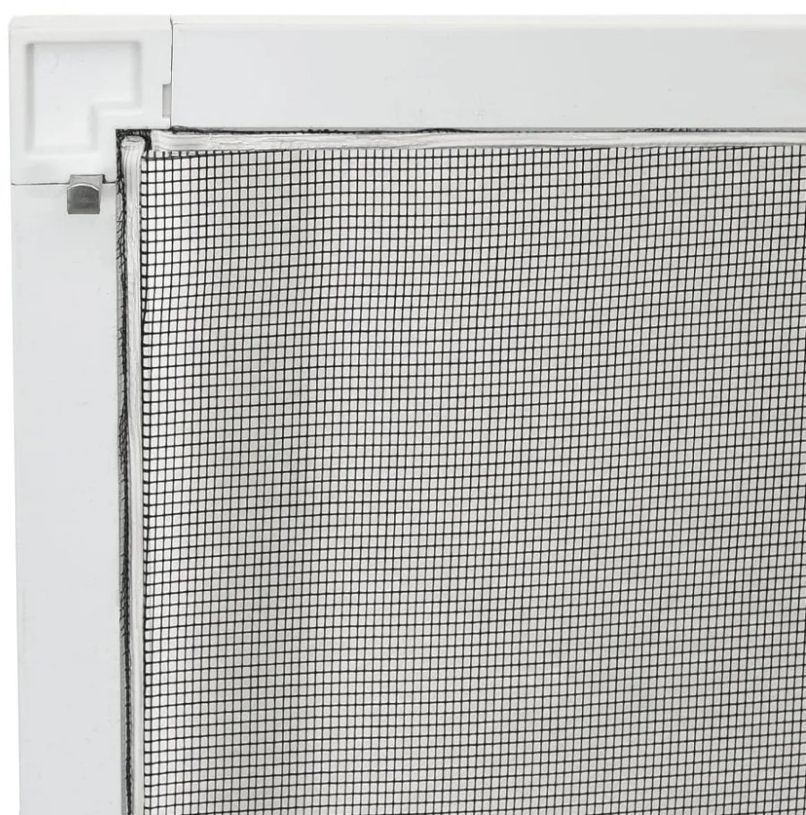 fehér ablakszúnyogháló 100x120 cm