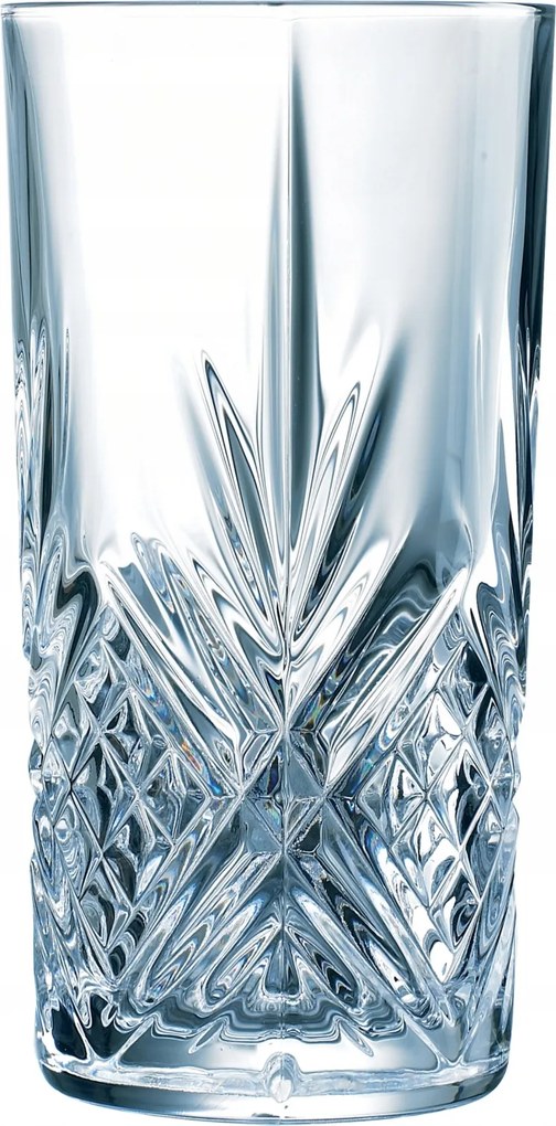 Pohár szett Broadway 280ml 6 db-os Hendi L7256