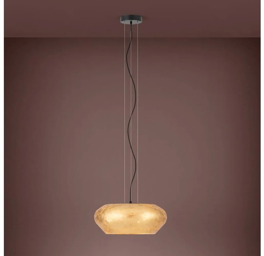 Eglo 39595 - Csillár zsinóron PRIORAT 3xE27/20W/230V