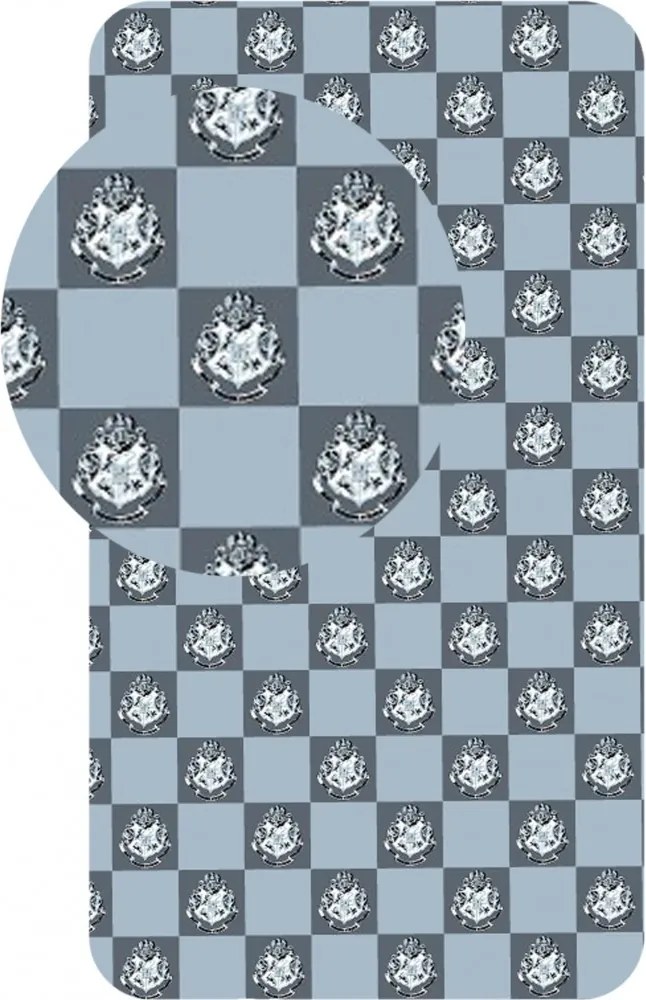 Harry Potter Plaid gumis lepedő 90x200 cm
