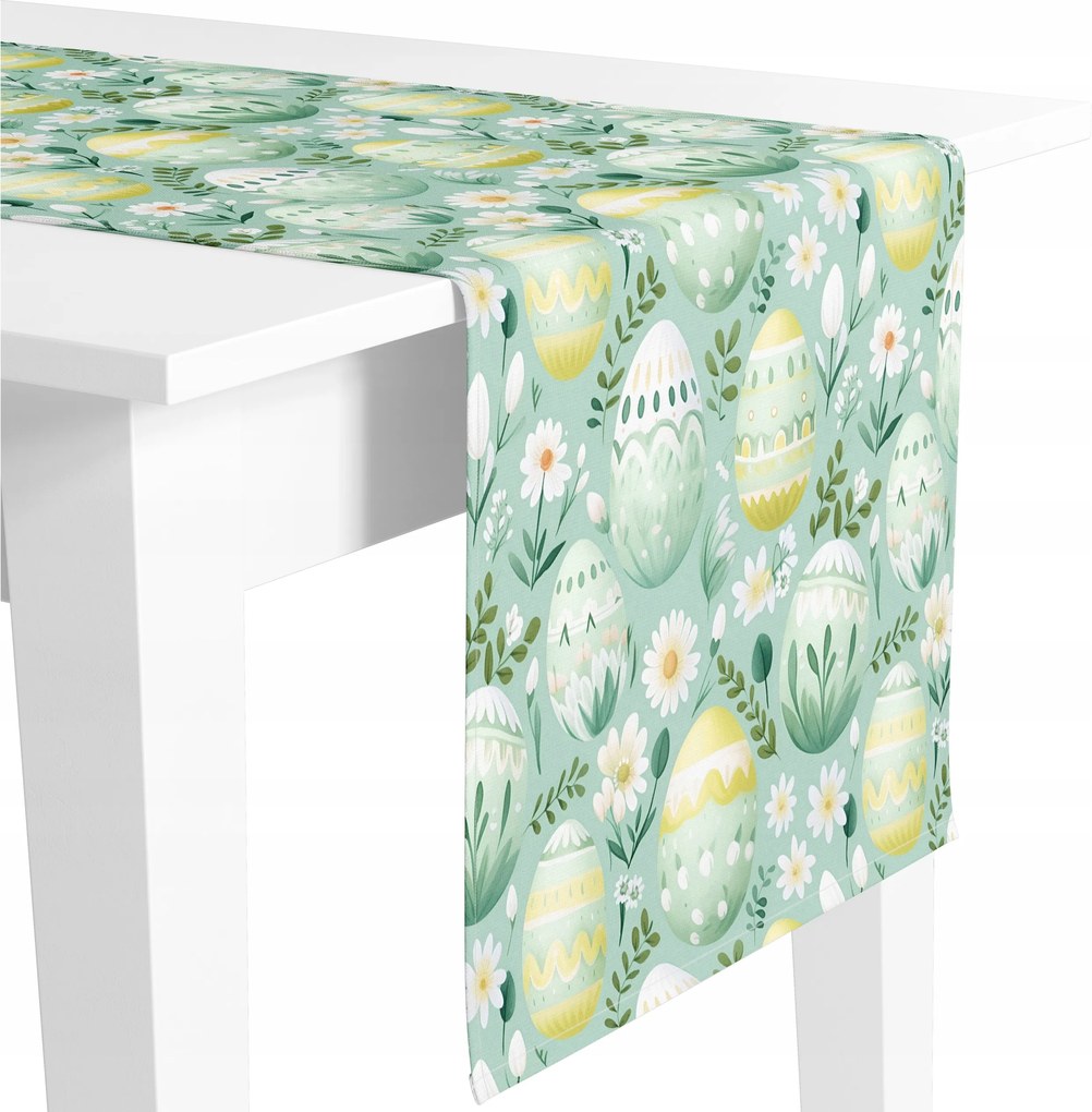 Húsvéti Asztali Futófelület dekoratív 40x200 Sima matt Húsvét