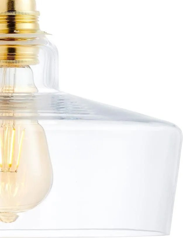 KASPA 10873105 LONGIS Egyágú Függesztett Lámpa Fém E27 IP20