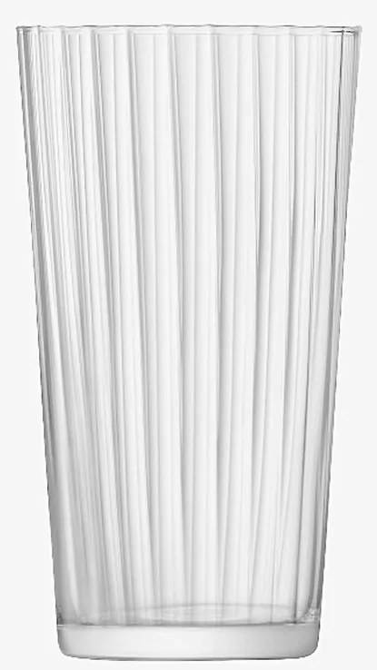 Üveg (nagy) Gio Line, 320 ml, átlátszó, 4 db-os készlet - LSA International