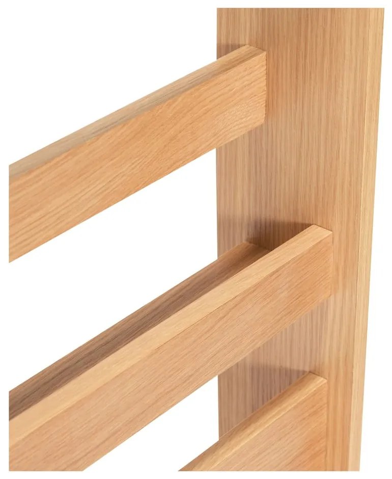 Natúr színű paraván tölgyfa dekorral Forma – Hübsch