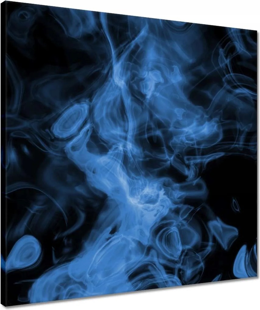 Vászonkép 50x50 Tipikus kék szín