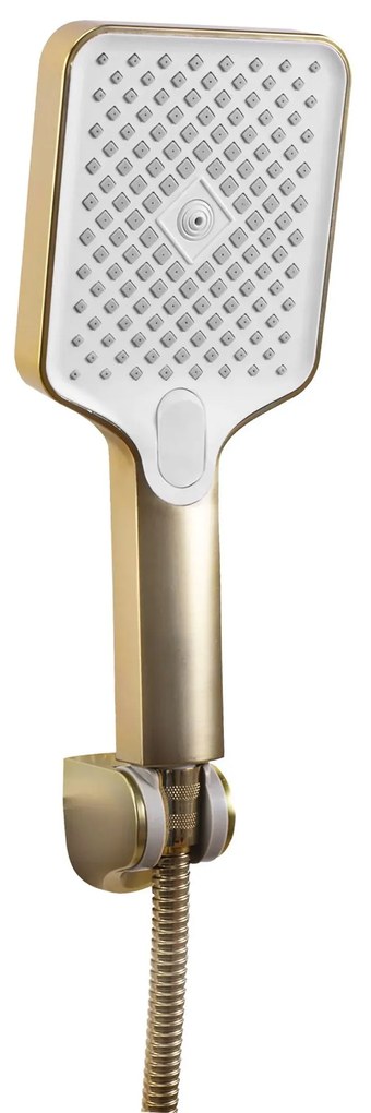 Fürdőkád csaptelep Hass Brush Gold