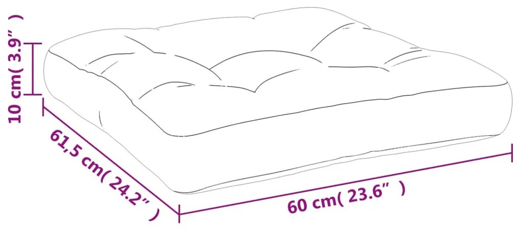 élénkzöld szövet raklappárna
