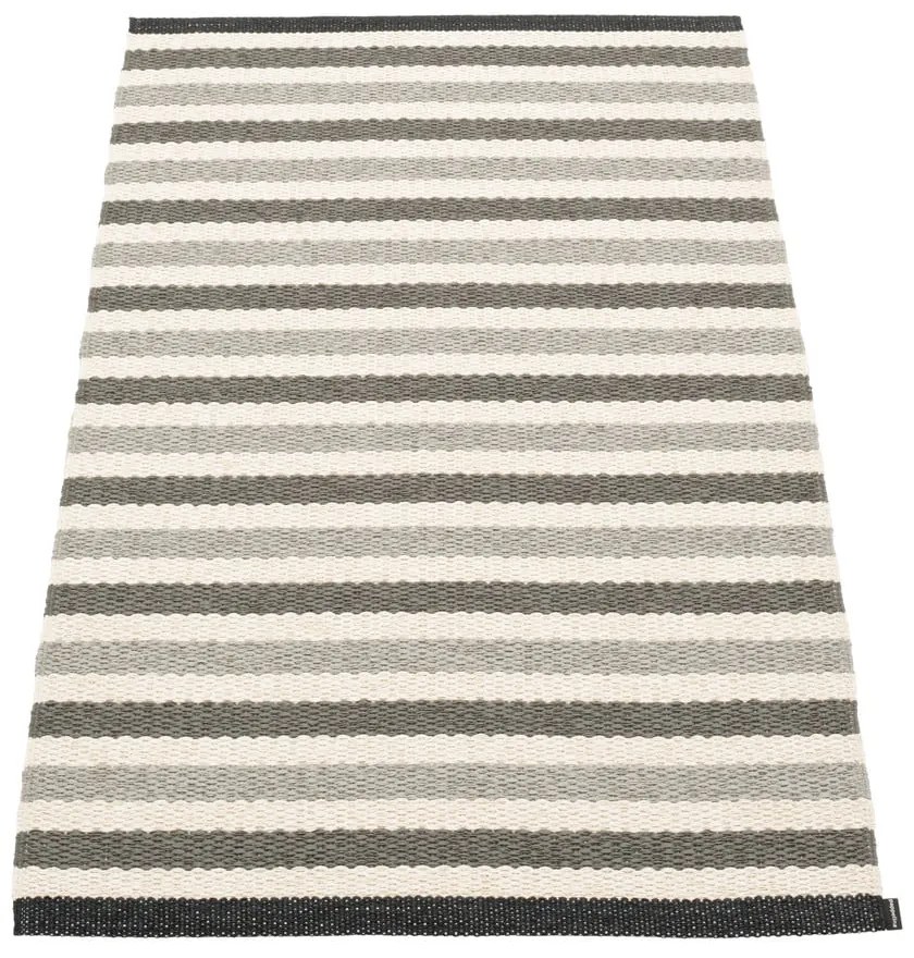 Szürke-bézs kültéri-beltéri szőnyeg 70x120 cm Teo Warm Grey – Pappelina