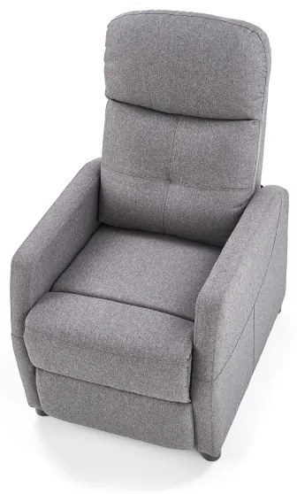 Állítható FELIPE fotel, szürke