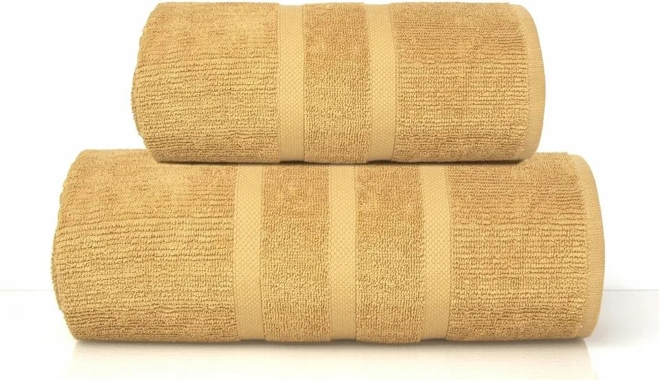 Törölköző Only you egyiptomi pamut 50x90 kurkuma