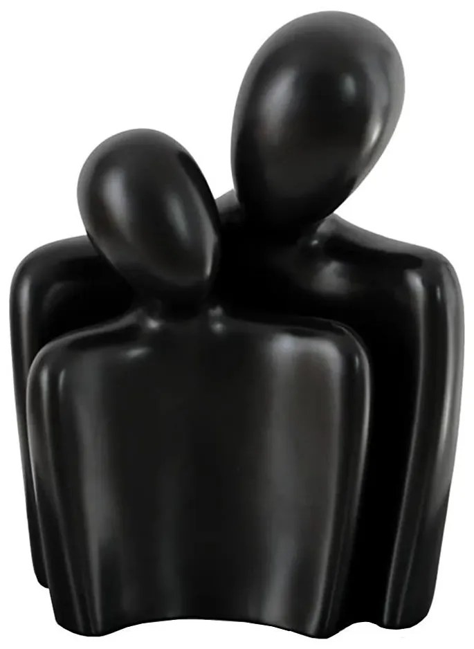 Asztali dísz 20x5,5x14,5 cm fekete