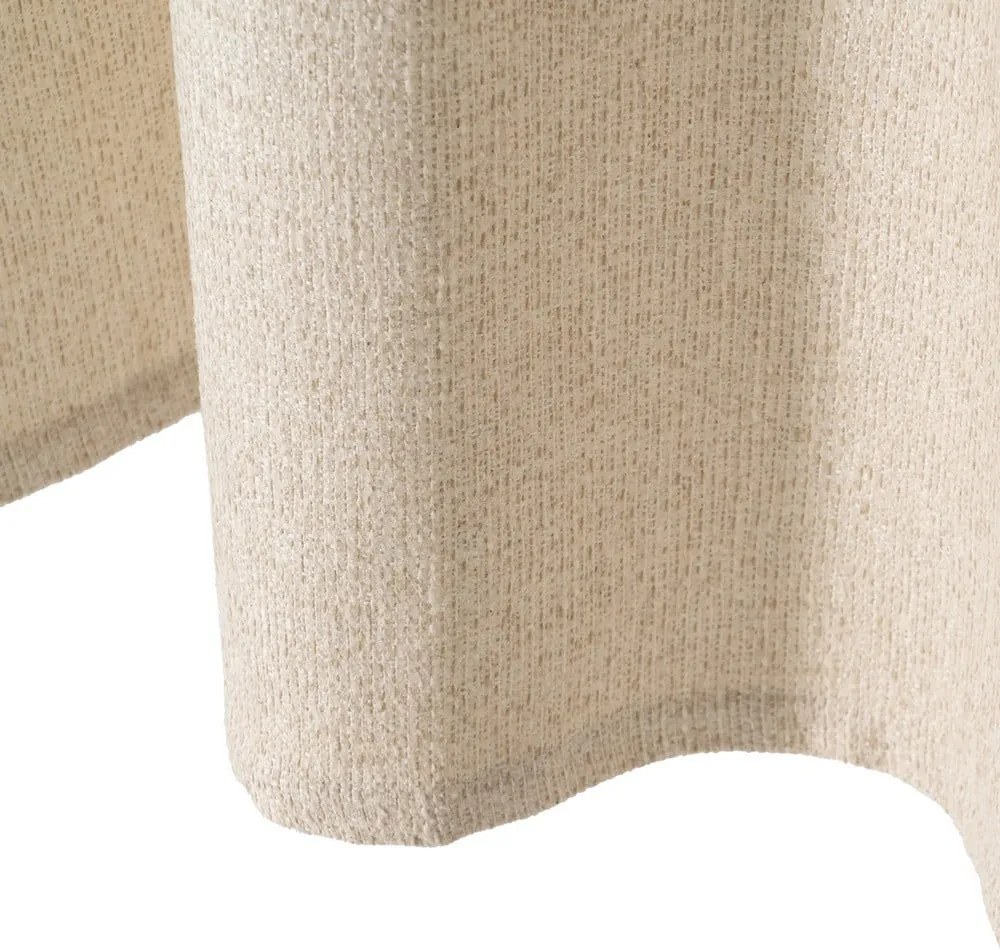 Krémszínű függöny 140x260 cm – Ixia