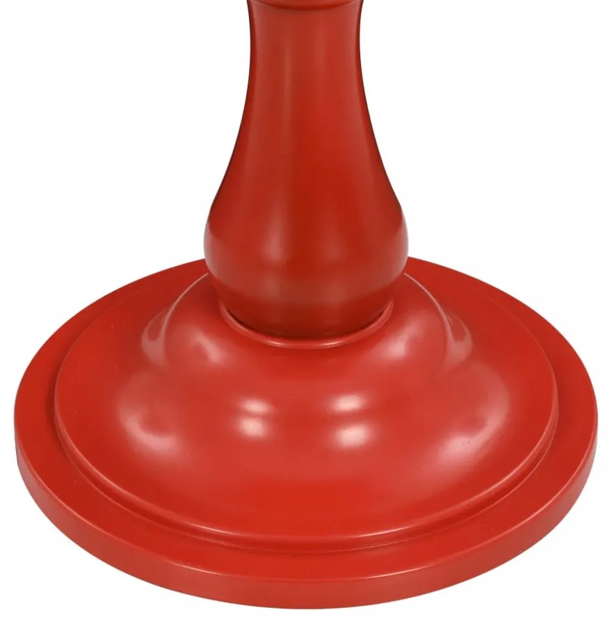 karácsonyi talpas lámpa Mikulással 64 cm LED