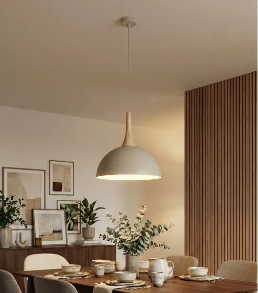 NAUTICA zsinóros csillár 1xGX53/12W/230V bézs