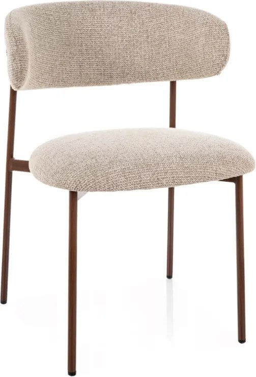 Elton D Noelle étkezőszék bézs