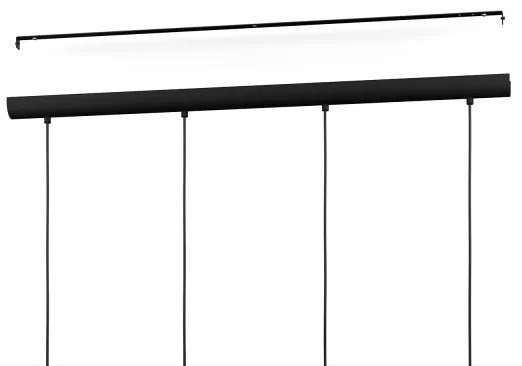 Eglo 99545 - CANTERRAS kábeles csillár 4xE27/40W/230V