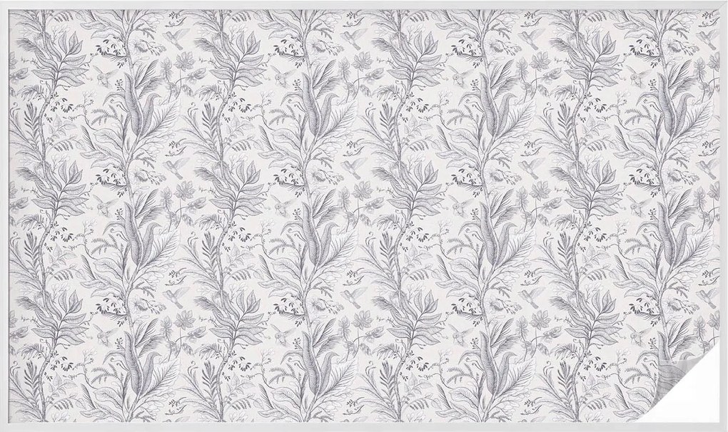 Ablakfólia Öntapadós Adatvédelem Levelek és pillangók 200x116