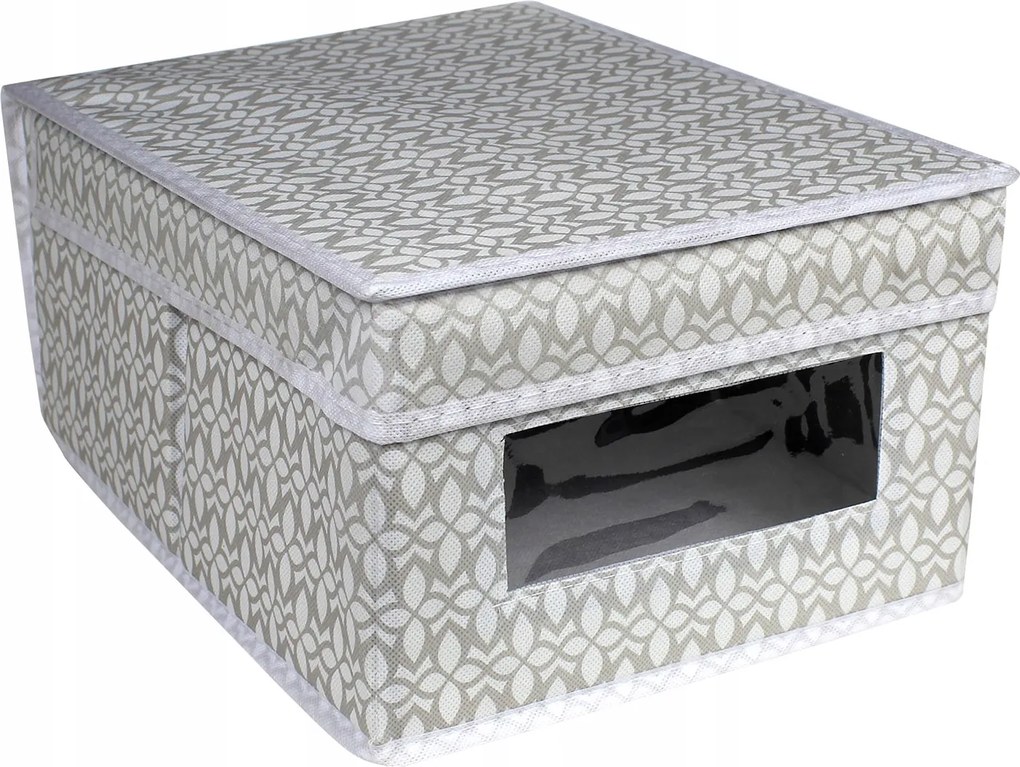 Organizer Tároló Doboz Szekrényhez 35x25x16 cm