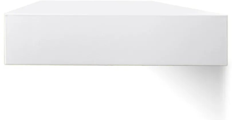 Balda fehér polc, szélesség 120 cm - TemaHome