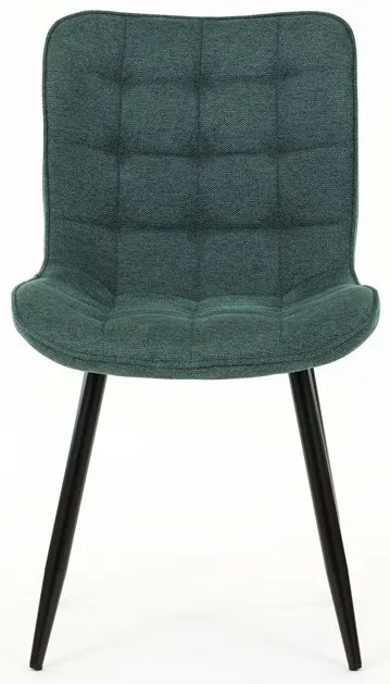 Zöld Szövet Étkezőszék. HC-462 GRN2