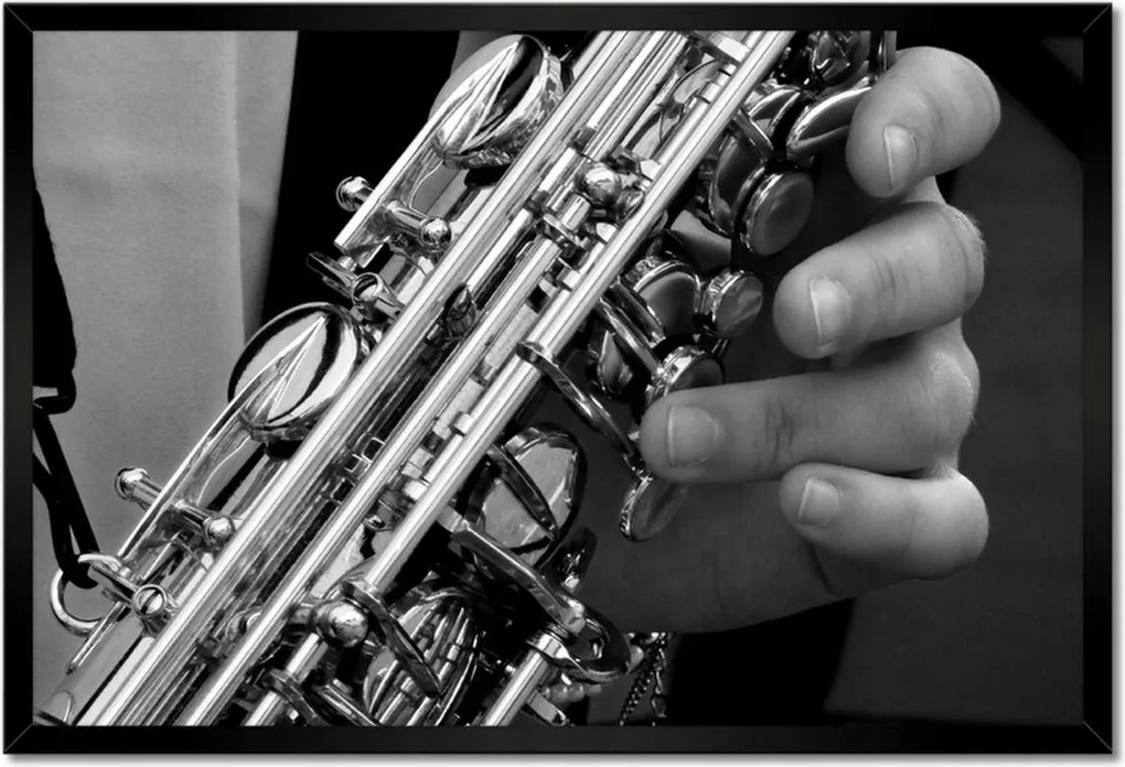 Poszterek keretben 60x40 Jazzman