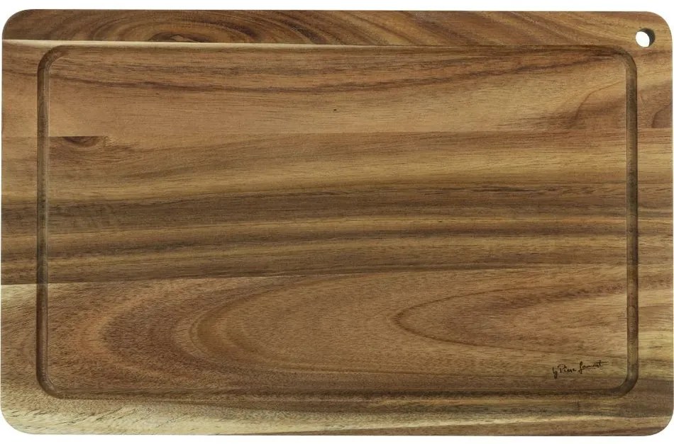 Lamart LT2146 vágódeszka Acacia, 36 x 23 cm, L