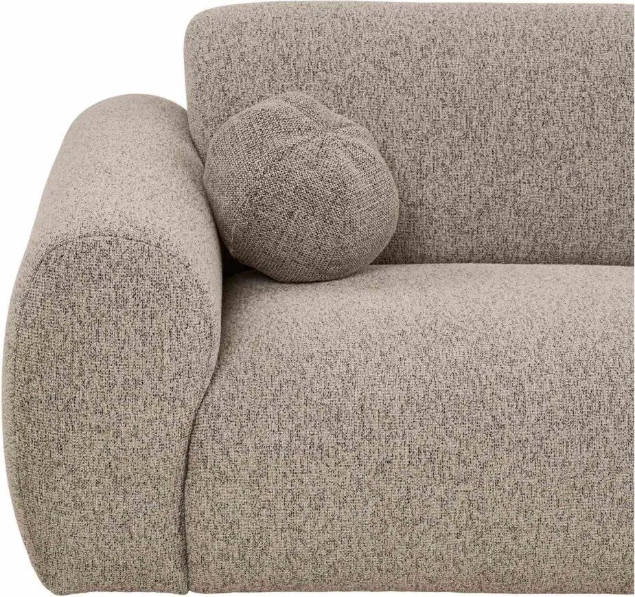 Clyde ottomános kanapé, jobbos