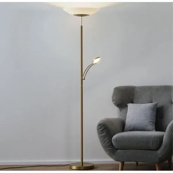 Paul Neuhaus - LED Dimmelhető lámpa ALFRED 1xLED/28W/230V+1xLED/4W/230V