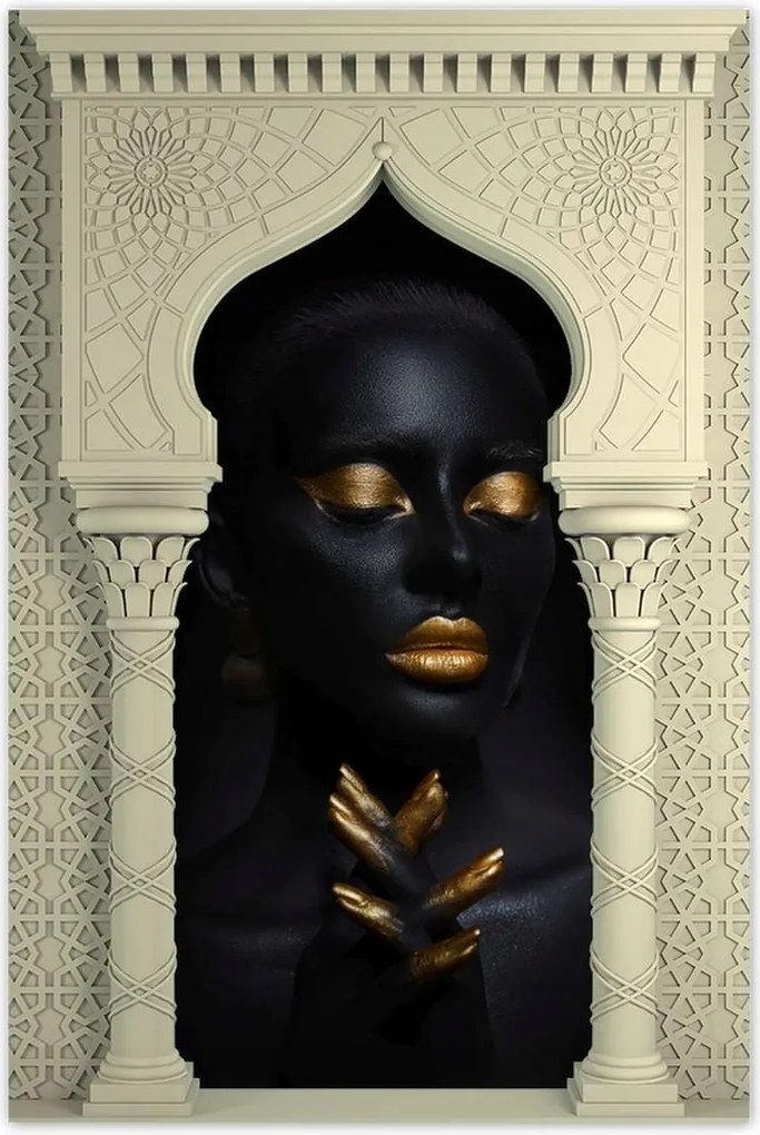 Poszterek 80x120 Arany csend